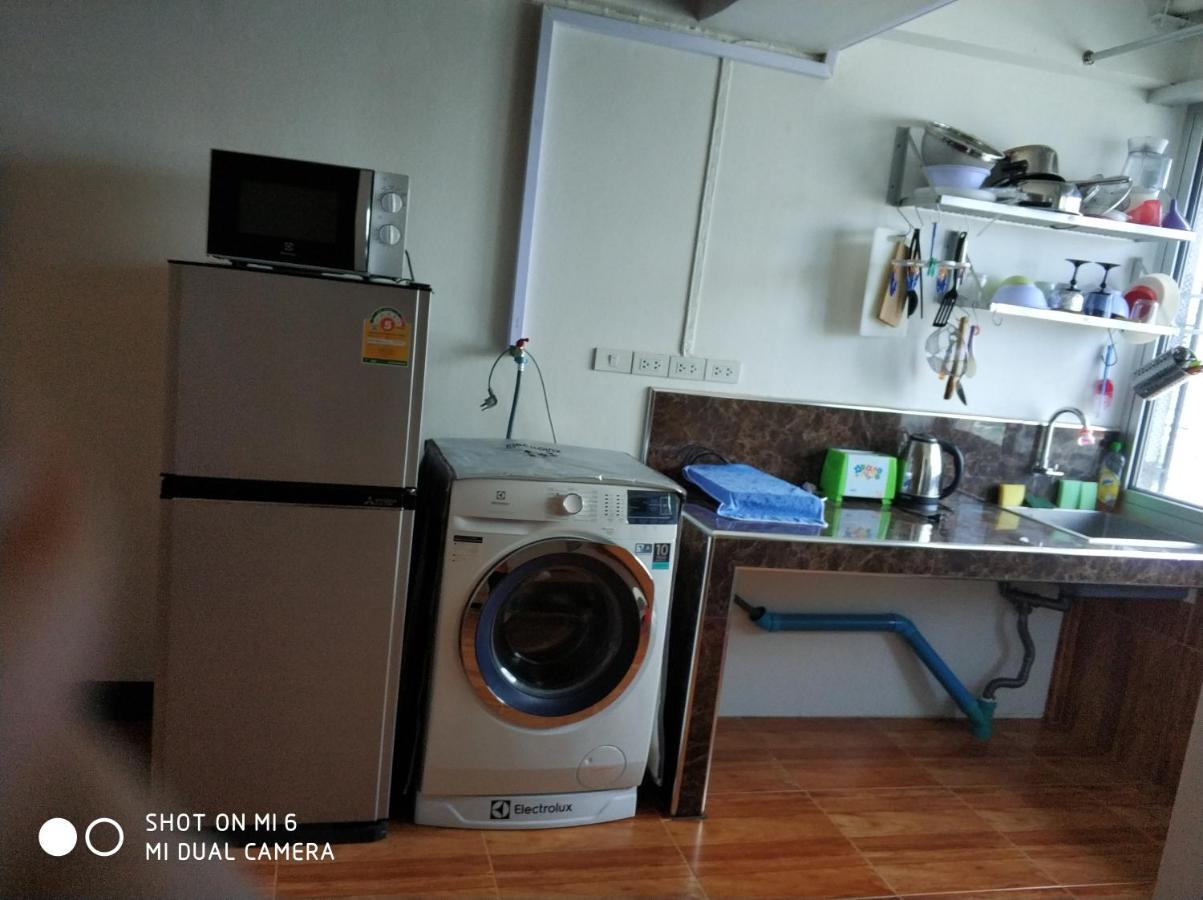 Studio Apartment 12 Floor Close To Mrt In Hua Mak Μπανγκόκ Εξωτερικό φωτογραφία